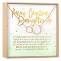 Christmas Gift for Daughter Necklace, Multiple Styles