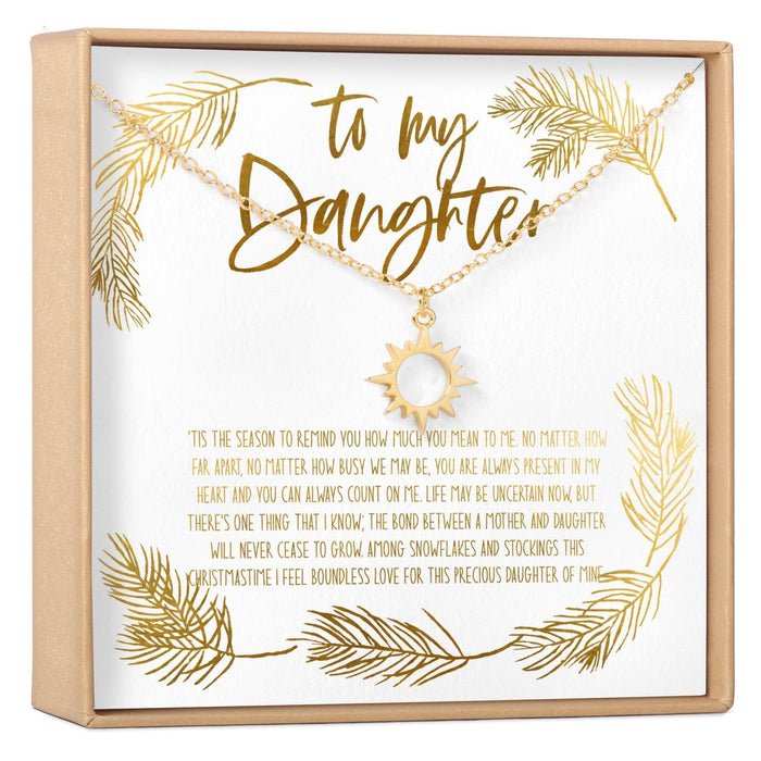 Christmas Gift for Daughter Necklace, Multiple Styles