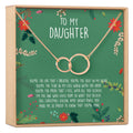 Christmas Gift for Daughter Necklace, Multiple Styles