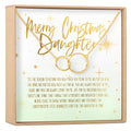 Christmas Gift for Daughter Necklace, Multiple Styles
