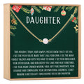 Christmas Gift for Daughter Pearl Necklace