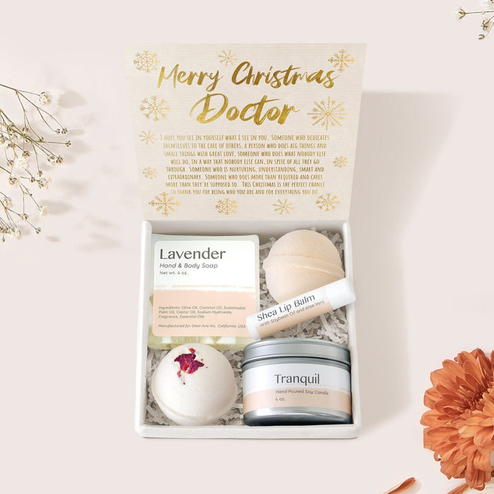 Christmas Gift for Doctor Spa Gift Box