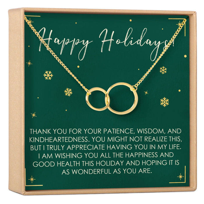 Christmas Gift for Elderly Woman Necklace, Multiple Styles