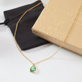 Christmas Gift for Girlfriend Gemstone Necklace