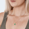 Christmas Gift for Girlfriend Gemstone Necklace