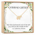 Christmas Gift for Goddaughter Elephant Pendant Necklace