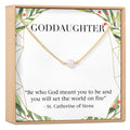 Christmas Gift for Goddaughter Necklace, Multiple Styles