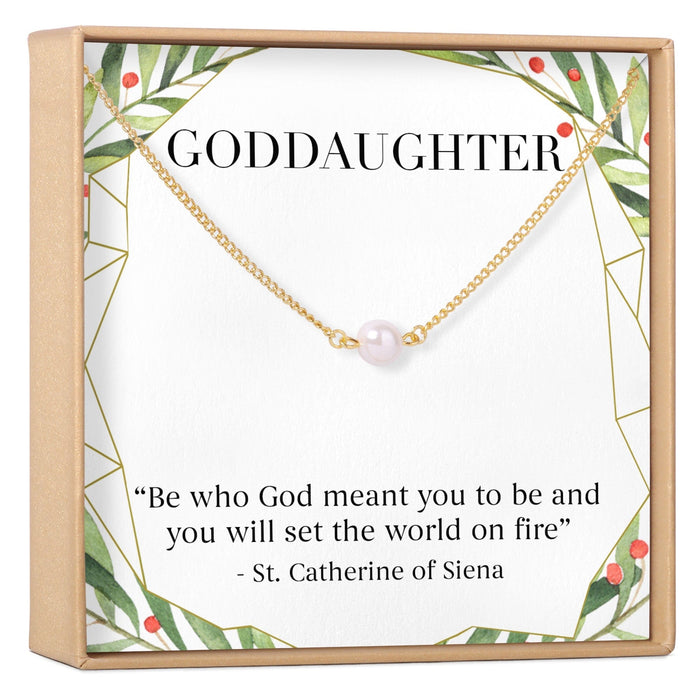Christmas Gift for Goddaughter Necklace, Multiple Styles