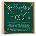 Christmas Gift for Goddaughter Necklace, Multiple Styles