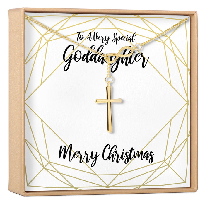 Christmas Gift for Goddaughter Necklace, Multiple Styles