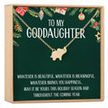 Christmas Gift for Goddaughter Necklace, Multiple Styles