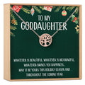 Christmas Gift for Goddaughter Necklace, Multiple Styles
