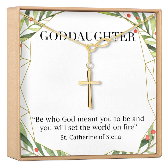 Christmas Gift for Goddaughter Necklace, Multiple Styles