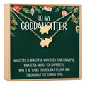 Christmas Gift for Goddaughter Necklace, Multiple Styles