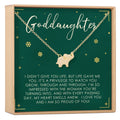 Christmas Gift for Goddaughter Necklace, Multiple Styles