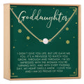 Christmas Gift for Goddaughter Necklace, Multiple Styles
