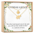 Christmas Gift for Goddaughter Necklace, Multiple Styles