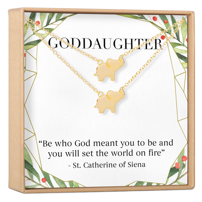 Christmas Gift for Goddaughter Necklace, Multiple Styles