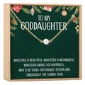 Christmas Gift for Goddaughter Necklace, Multiple Styles