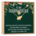 Christmas Gift for Goddaughter Necklace, Multiple Styles