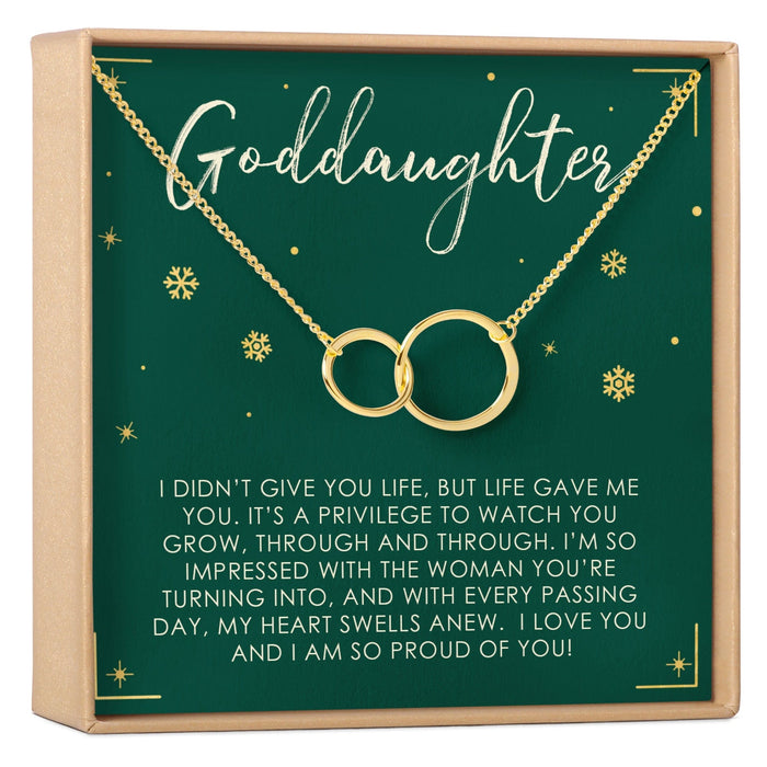 Christmas Gift for Goddaughter Necklace, Multiple Styles