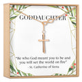 Christmas Gift for Goddaughter Necklace, Multiple Styles