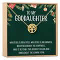 Christmas Gift for Goddaughter Necklace, Multiple Styles