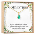 Christmas Gift for Godmother Gemstone Necklace