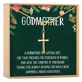 Christmas Gift for Godmother Necklace, Multiple Styles