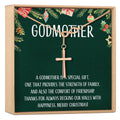 Christmas Gift for Godmother Necklace, Multiple Styles