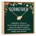Christmas Gift for Godmother Necklace, Multiple Styles