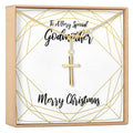 Christmas Gift for Godmother Necklace, Multiple Styles