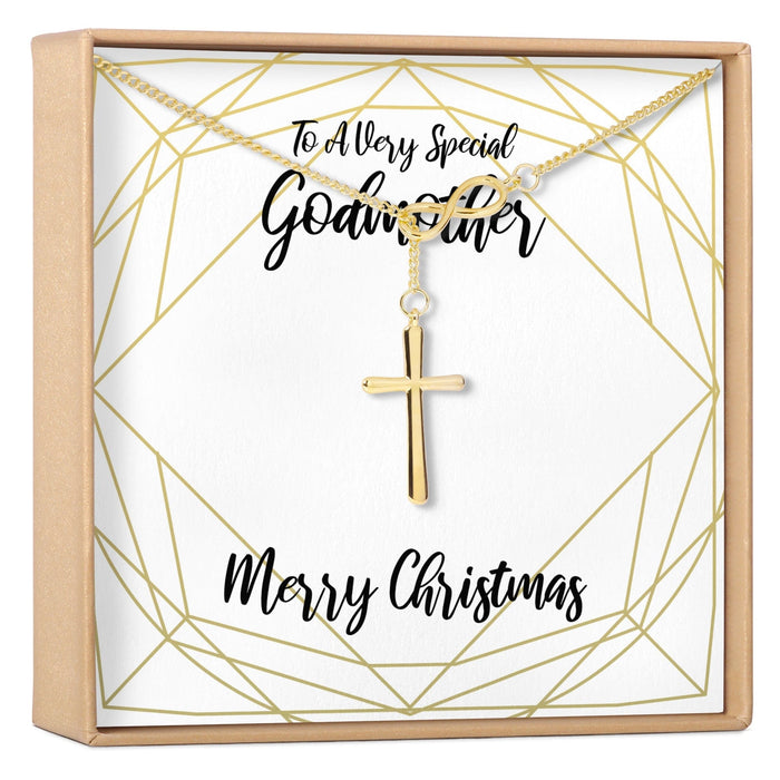 Christmas Gift for Godmother Necklace, Multiple Styles