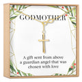 Christmas Gift for Godmother Necklace, Multiple Styles