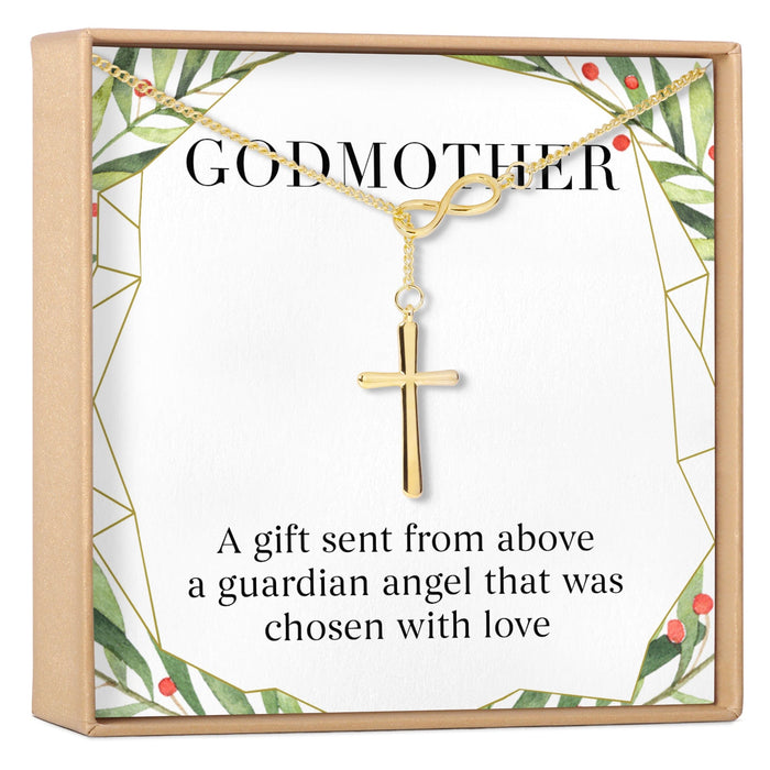 Christmas Gift for Godmother Necklace, Multiple Styles