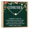 Christmas Gift for Godmother Necklace, Multiple Styles
