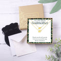Christmas Gift for Godmother Necklace, Multiple Styles