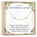 Christmas Gift for Granddaughter Dot Bracelet Bracelet