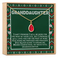 Christmas Gift for Granddaughter Gemstone Necklace