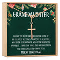 Christmas Gift for Granddaughter Necklace, Multiple Styles