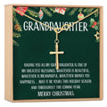 Christmas Gift for Granddaughter Necklace, Multiple Styles