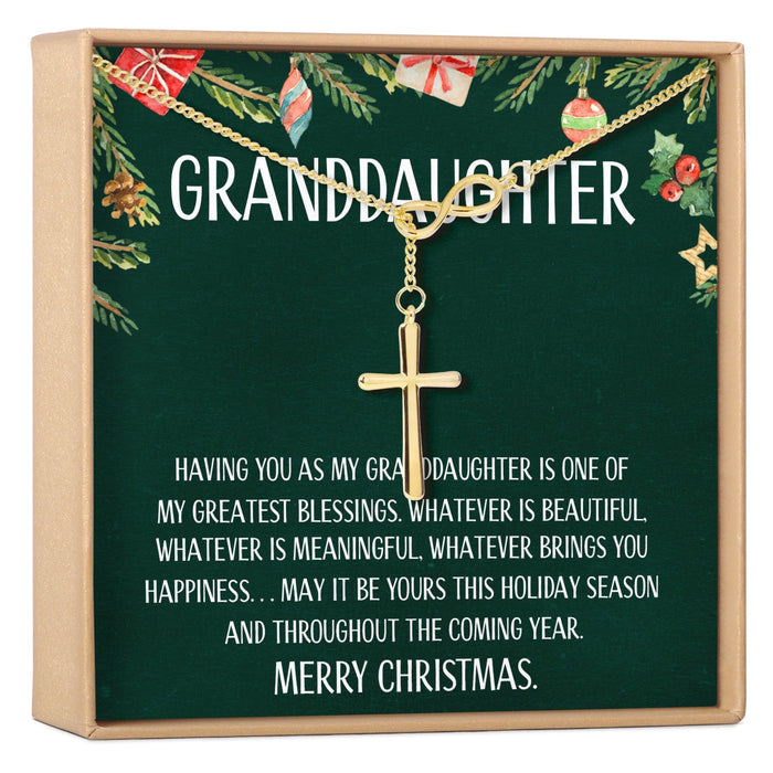 Christmas Gift for Granddaughter Necklace, Multiple Styles