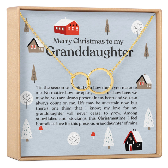 Christmas Gift for Granddaughter Necklace, Multiple Styles