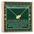 Christmas Gift for Granddaughter Necklace, Multiple Styles