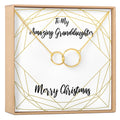 Christmas Gift for Granddaughter Necklace, Multiple Styles