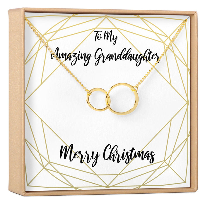Christmas Gift for Granddaughter Necklace, Multiple Styles
