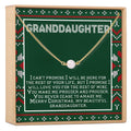 Christmas Gift for Granddaughter Necklace, Multiple Styles