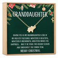 Christmas Gift for Granddaughter Necklace, Multiple Styles