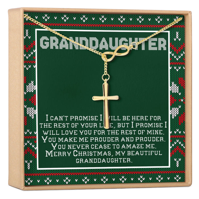 Christmas Gift for Granddaughter Necklace, Multiple Styles