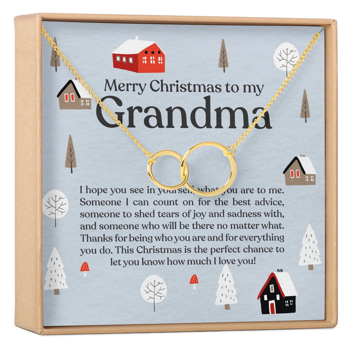 Christmas Gift for Grandmother Necklace, Multiple Styles
